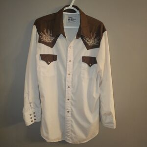 Vintagr Mwg Western Shirt